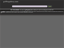 Tablet Screenshot of griffingallery.com